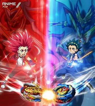 Beyblade Burst Chouzetsu Wallpaper With Akaba Aiga Choz Achilles