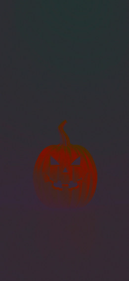 Ominous Pumpkin Halloween Wallpaper Spooky