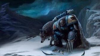 Warhammer Space Marine Mega Wallpaper