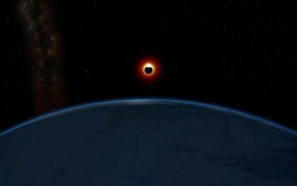 Solar Eclipse Wallpaper Full HD Wide Screen