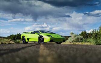 Lamborghini Diablo Wallpaper Car