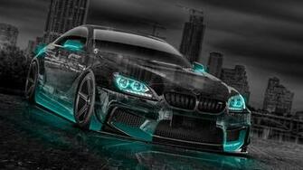 Azure Neon HD Wallpaper Design By Tony Kokhan El