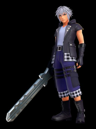 Riku Kingdom Hearts