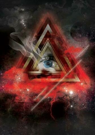 All Seeing Eye By Coldbluefire