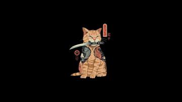 Ninja Minimalism Samurai Japan Japanese Art Animal Collective