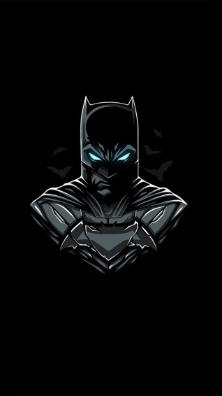 Batman Amoled Sony Xperia X Xz Z5 Premium HD 4k