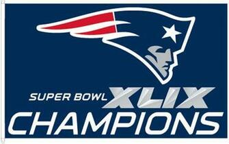 New England Patriots Super Bowl Champions