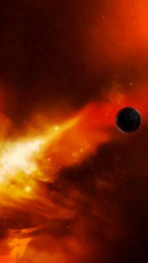 Magic Planet iPhone Wallpaper HD For