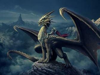 Dragon Rider Desktop Pc And Mac Wallpaper
