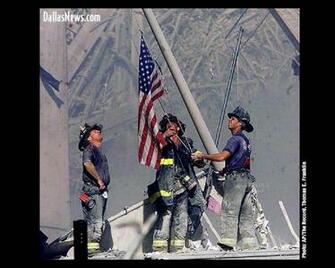 Screenshot Of American Flags Screensaver