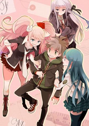 Background Danganronpa Wallpaper Enwallpaper