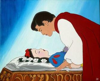 Prince Snow White And Beautiful Wallpaper