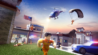 HD Desktop Wallpaper Video Game Prison Roblox