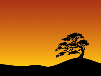 Slideshow Wallpaper I Designed For Fedora The Sky In Background
