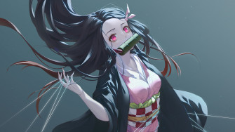 Nezuko Kimetsu No Yaiba 4k Wallpaper