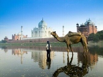 Yamuna River Agra India Wallpaper HD