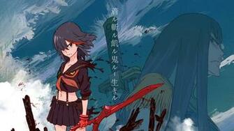 Kill La Anime Girl Wallpaper A165