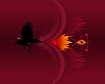 Black Crow King Wallpaper By Toffek