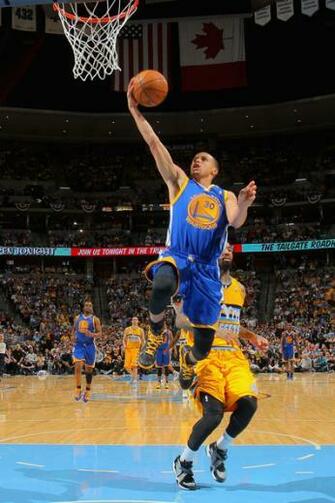 Stephen Curry Dunk Warriors