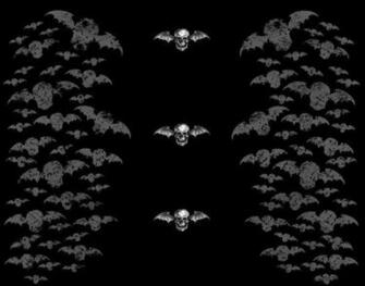 Deathbat Wallpaper Desktop Background