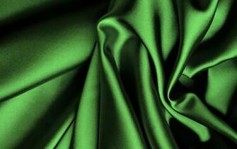 Satin Silver Silk Fabric Folds Wallpaper