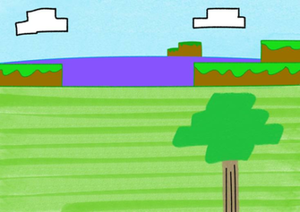 Minecraft Background By Doodiemmedia