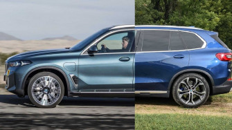 Bmw X5 See The Changes Side By