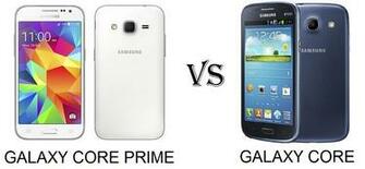Galaxy Core Vs Prime Specifiche Tecniche E Differenze A