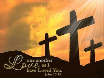 John Love One Another Wallpaper Christian And
