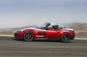 Mazda Mx Miata Cup Race Car Side Photo Size X Nr