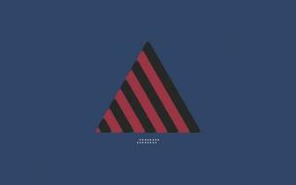 Iso50 Inspired Triangle Wallpaper