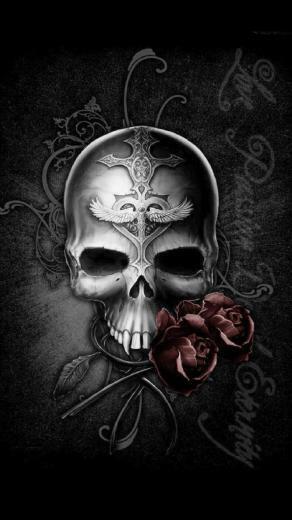 Skull Art Wallpaper