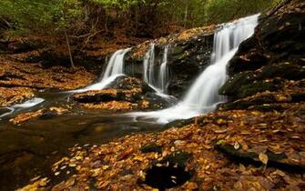 Pin Wallpaper Autumn Stone Creek Beautiful Geographic Nature