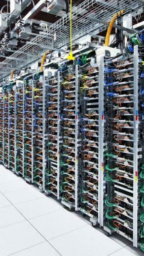 Computers Hardware Data Center Wallpaper