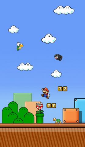 Super Mario Wallpaper On