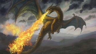 Dragons Fire Charizard Wallpaper