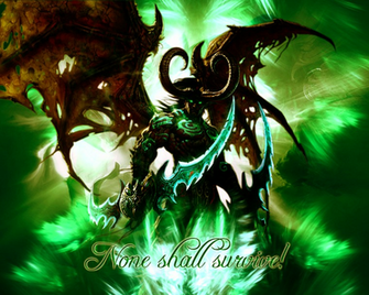 Illidan Wallpaper Best HD Desktop Widescreen