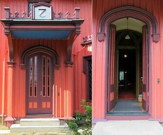 Let S Have A Look At The Double Parlors And Small Conservatory In