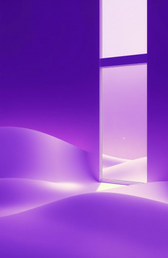 Purple Windows Wallpaper
