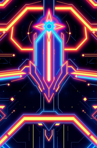 Blue Gaming Wallpaper