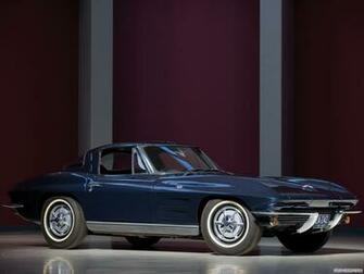 Corvette Sting Ray C2 Wallpaper