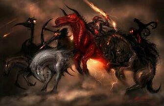 Names Of The Four Horsemen Apocalypse