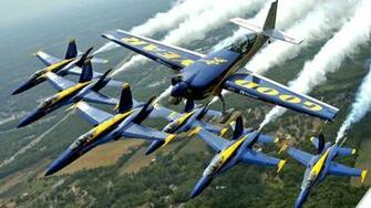 Blue Angels Wallpaper Desktop The Wow