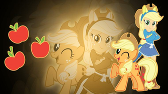 Applejack Eqg Wallpaper By Jerimin19
