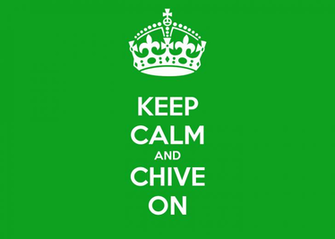 Keep Calm And Chive On Wallpaper Stars