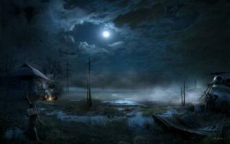 Post Apocalyptic Computer Wallpaper Desktop Background