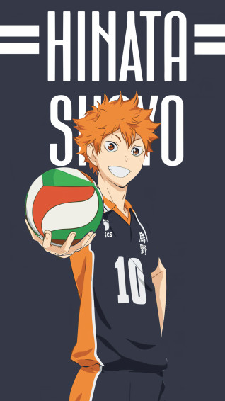 Shoyo Hinata Wallpaper 4k 8k Minimalist Haikyuu