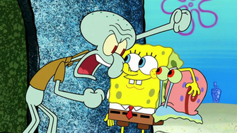 Spongebuddy Mania Spongebob Pictures Little Yellow Book