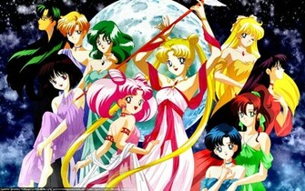 Sailor Moon Anime Wallpaper