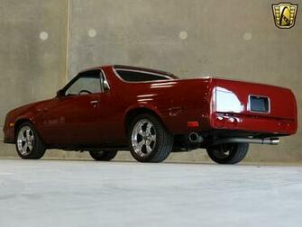El Camino S Pickup Hot Rod Rods Wallpaper Background